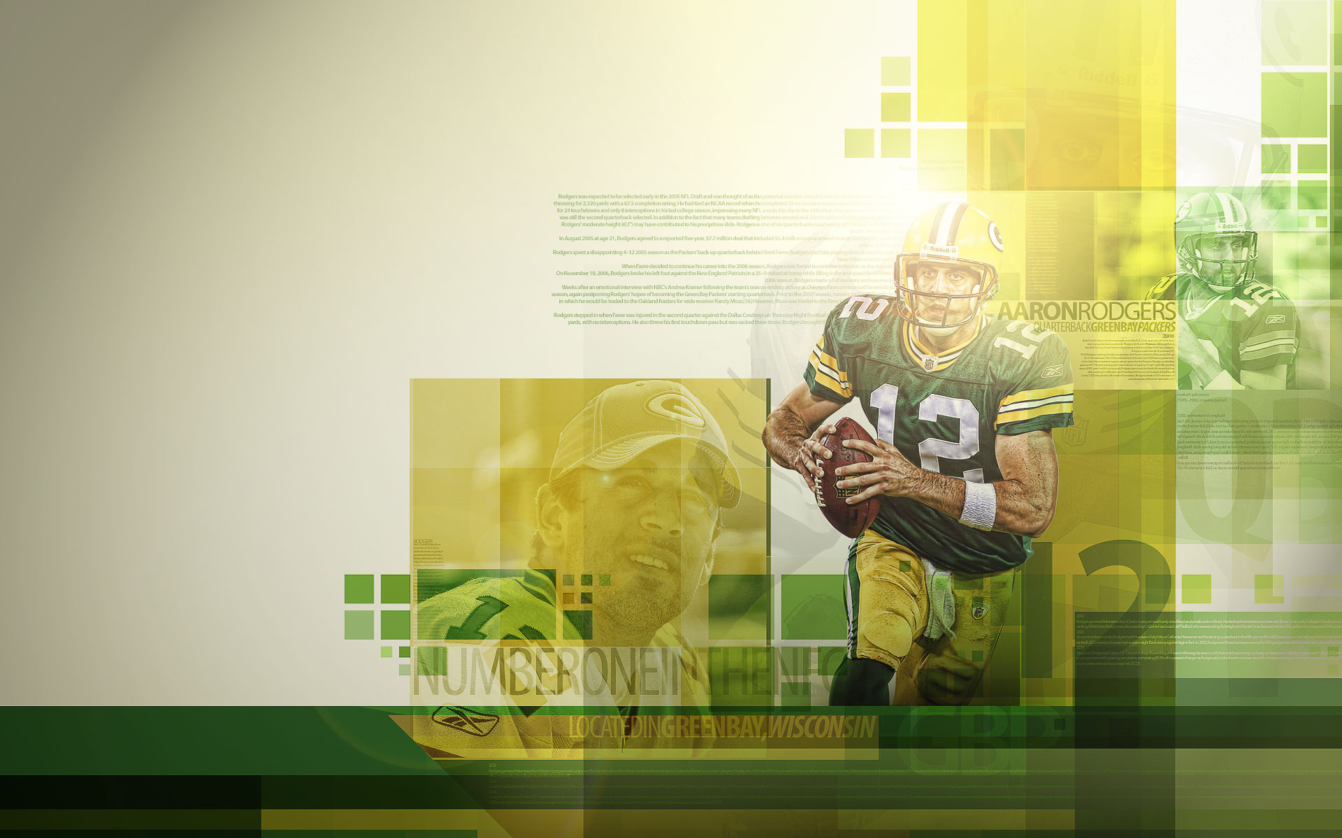 Aaron Rodgers Wallpaper