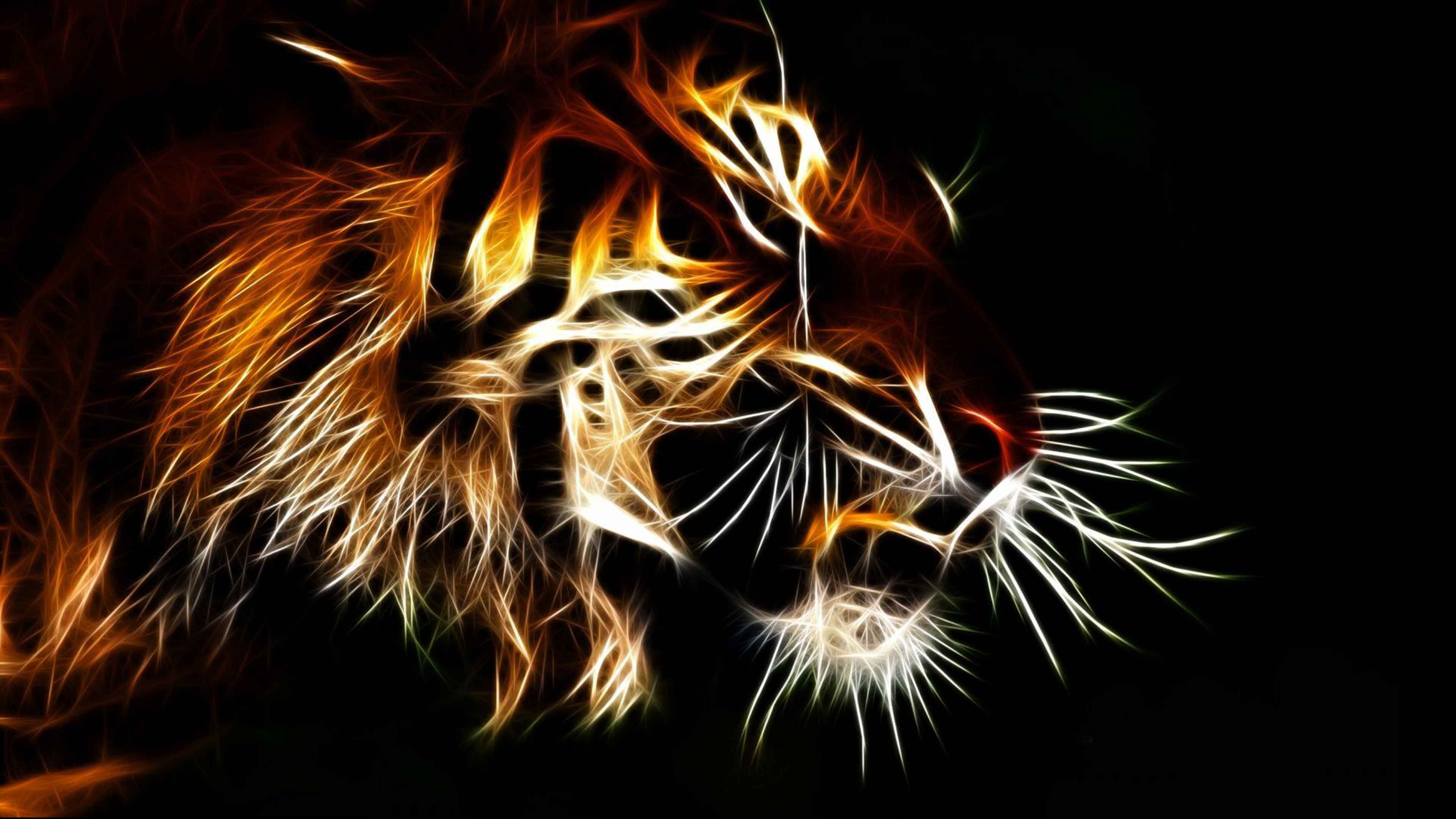 Best 3D Tigers Wallpaper