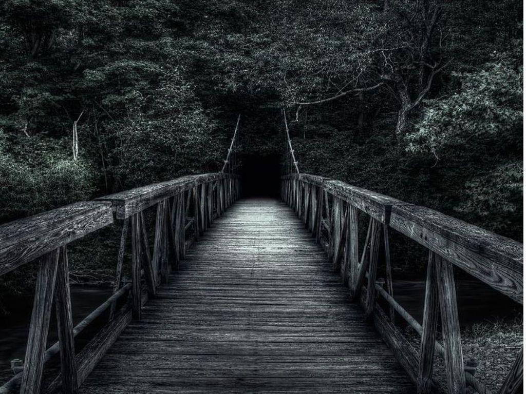 Bridge Dark Wallpaper