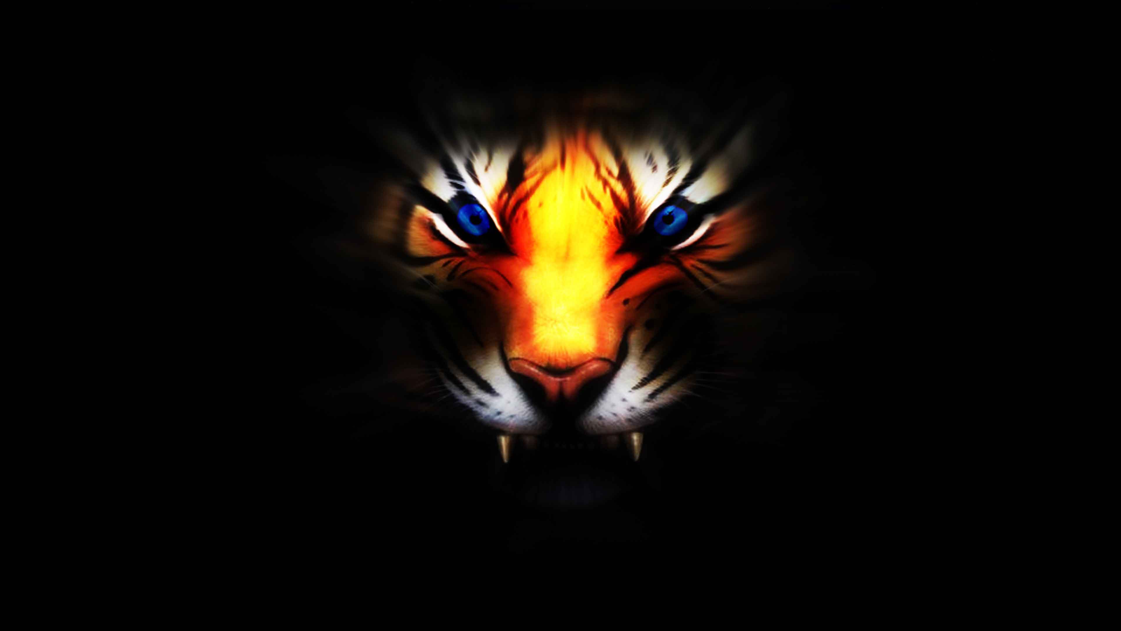 Cool 3D Tiger Wallpaper