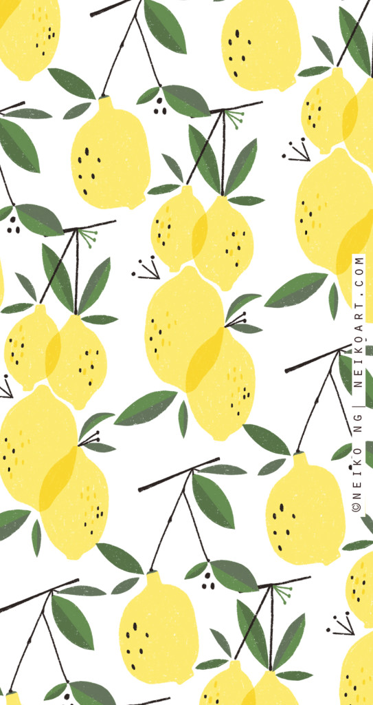 Cute Lemon Wallpaper Iphone 7 Plus