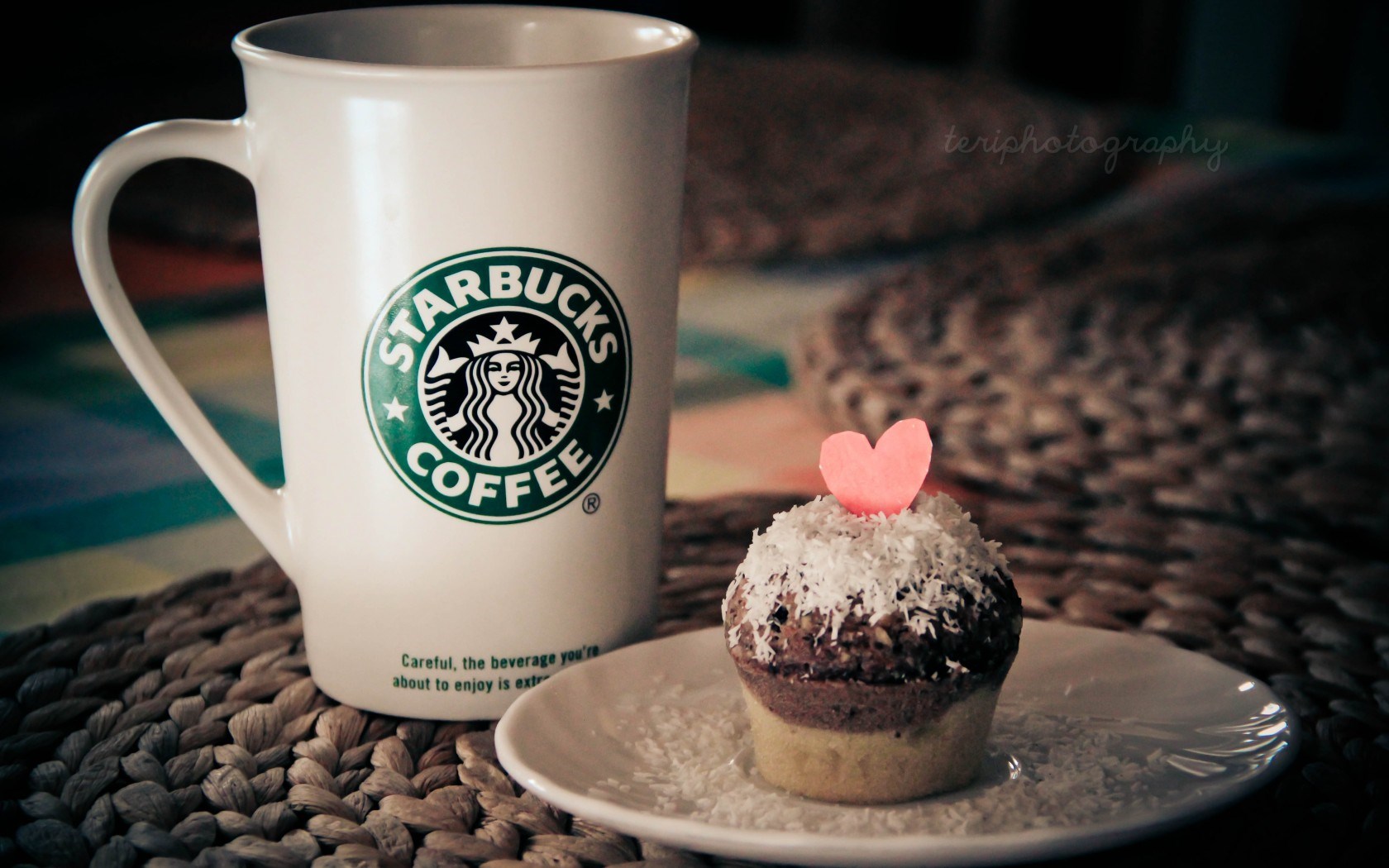 Cute Starbucks Wallpaper Mug Cup Cake