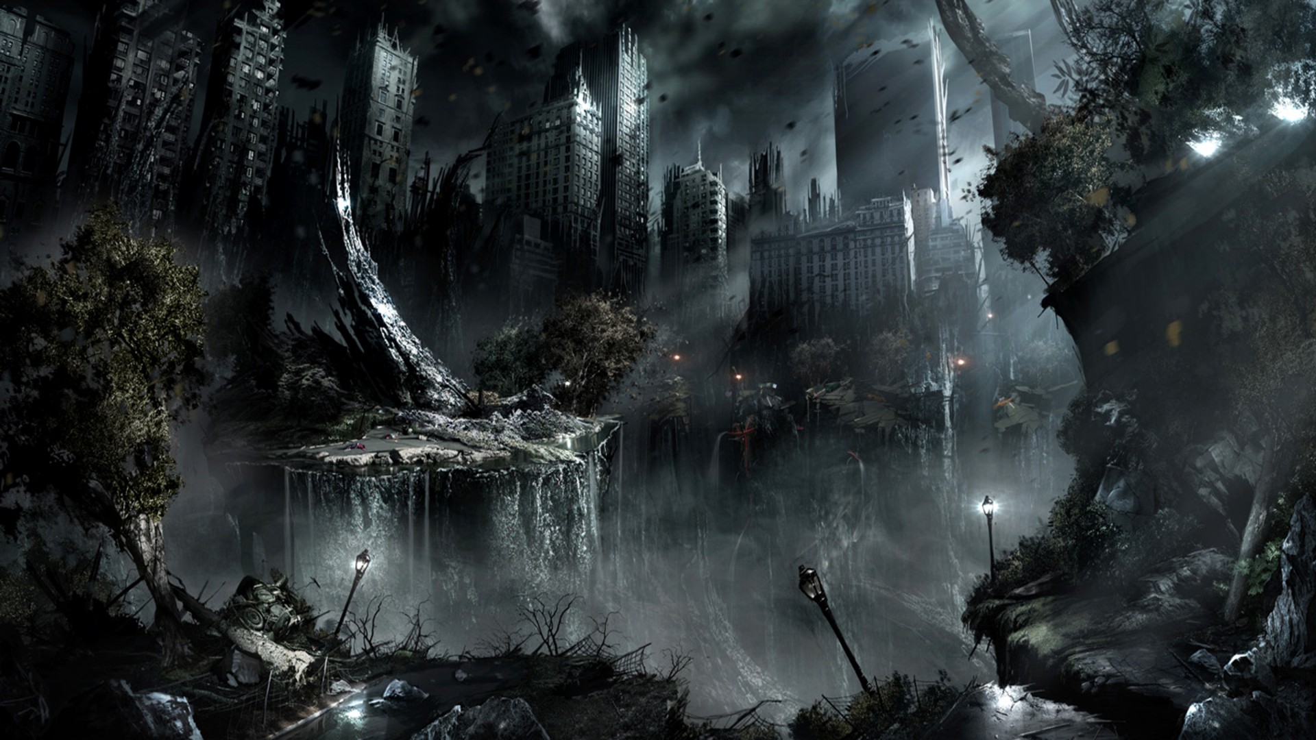 Dark City Wallpaper | 2021 Live Wallpaper HD