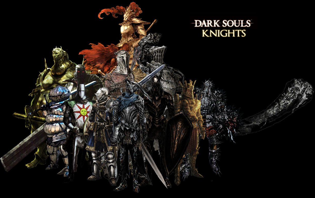 Dark Souls Knights Wallpaper