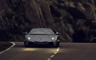 Lamborghini Dark Wallpaper