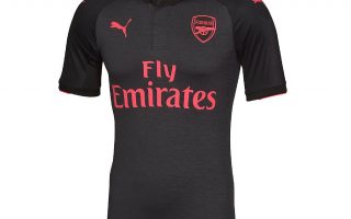 New 2017 Away Kit Arsenal Wallpaper