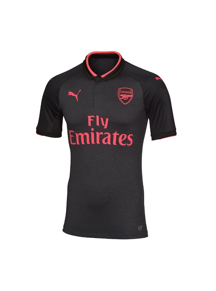 arsenal third away kit