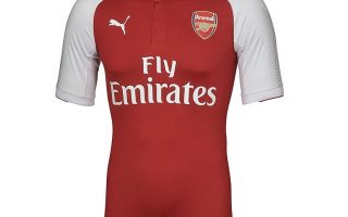 New 2017 Home Kit Arsenal Wallpaper