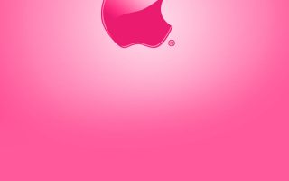 Pink 3D Iphone Wallpaper