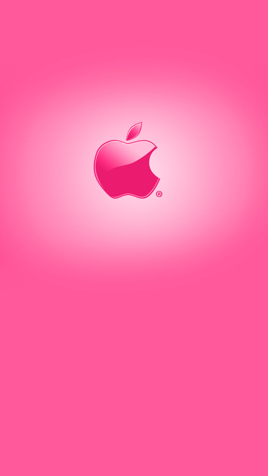 Pink 3D Iphone Wallpaper