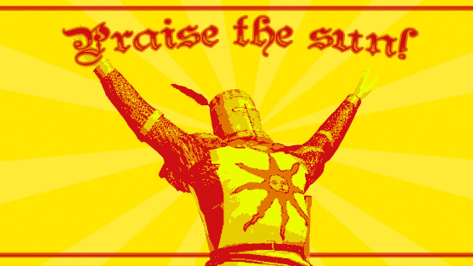 Praise The Sun Dark Souls - Live Wallpaper HD