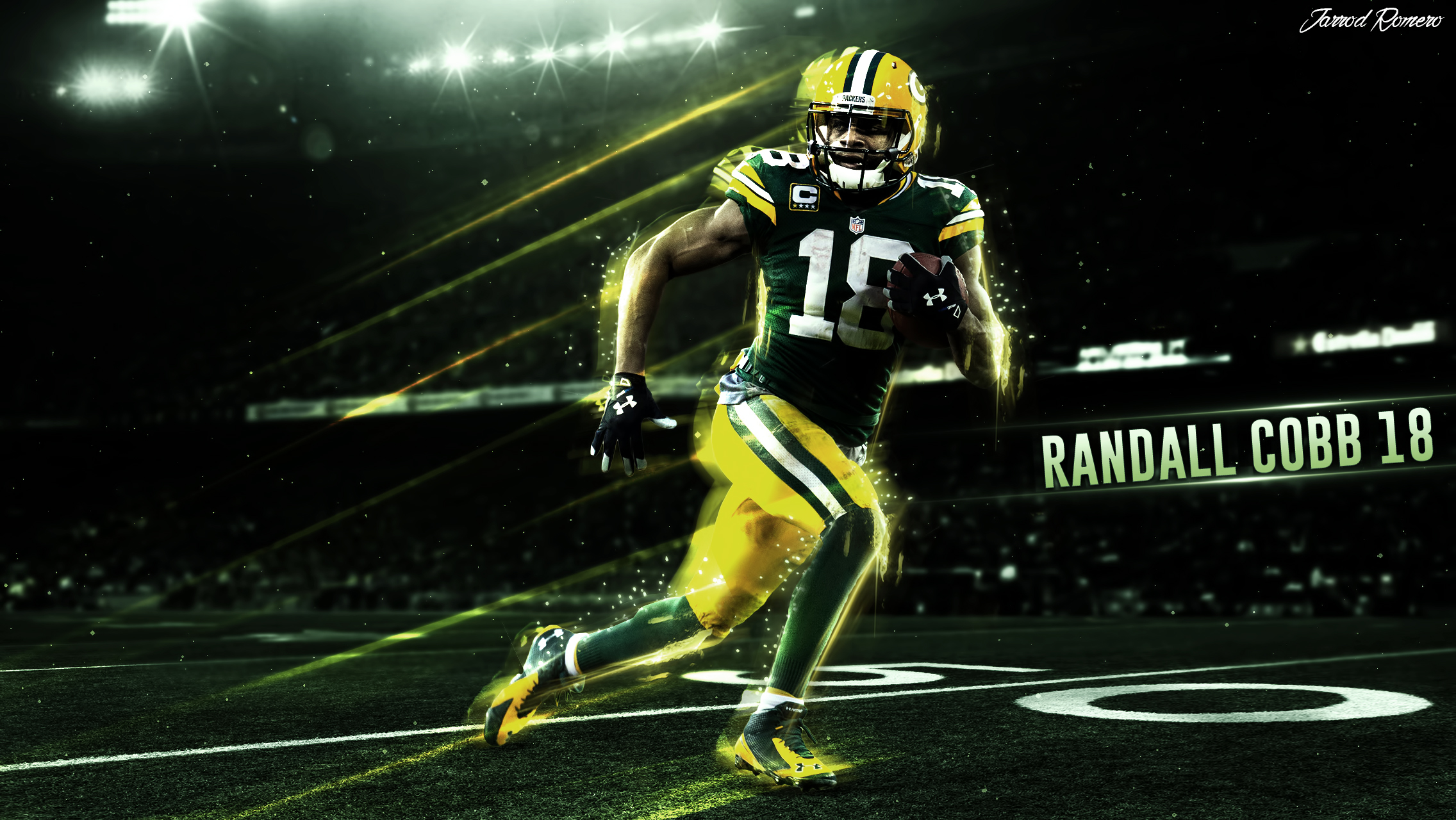 Randall Cobb Wallpaper HD