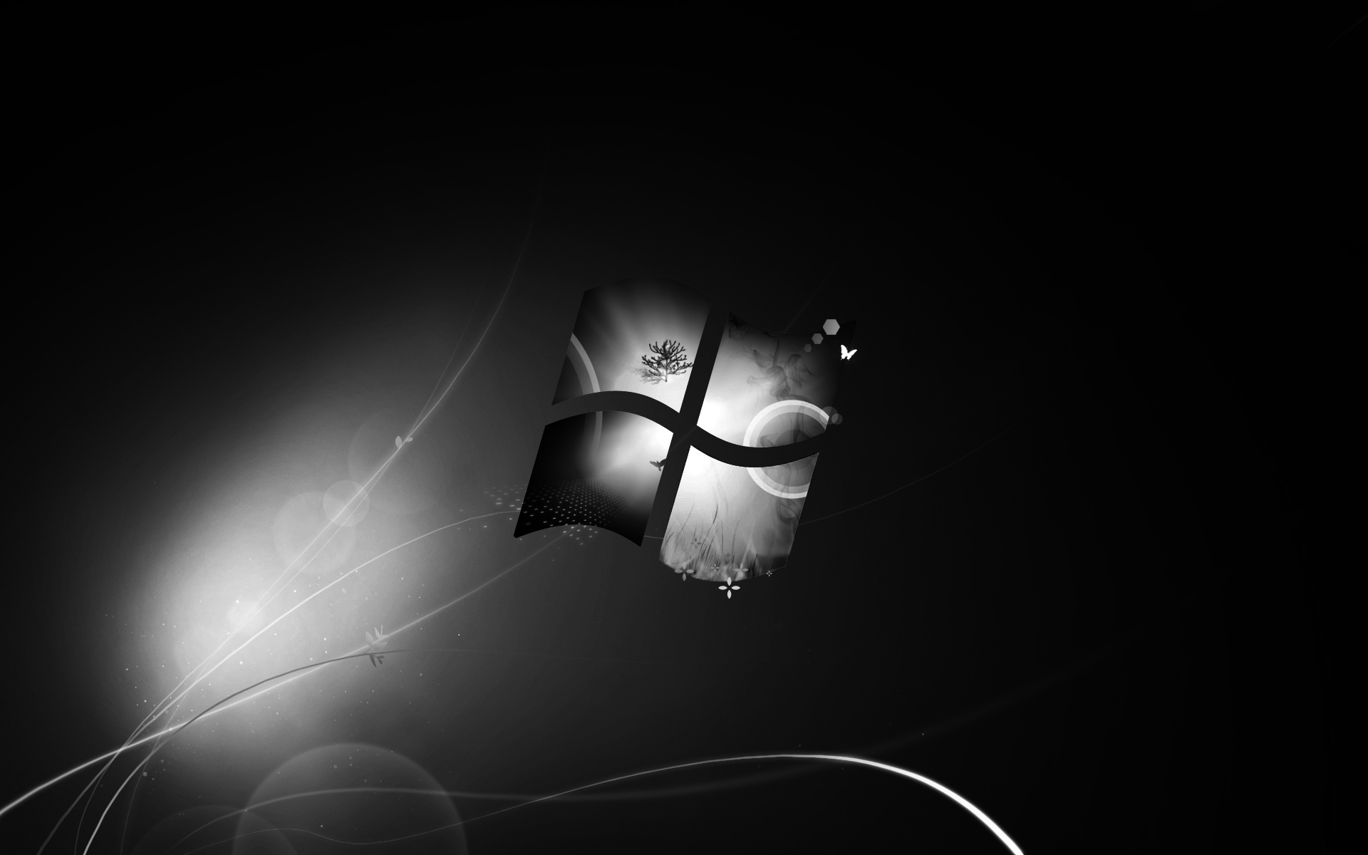 Win 7 Dark Wallpaper