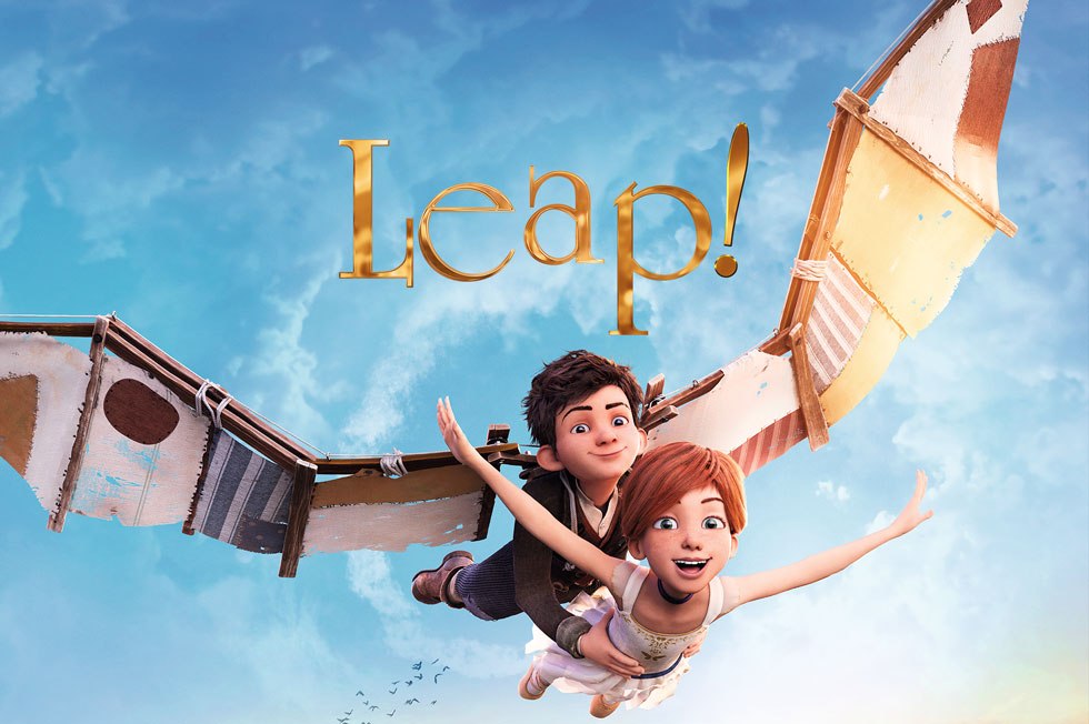 2017 Leap Movie Wallpaper