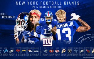 2017 NFL Season Schedules Giants Wallpaper