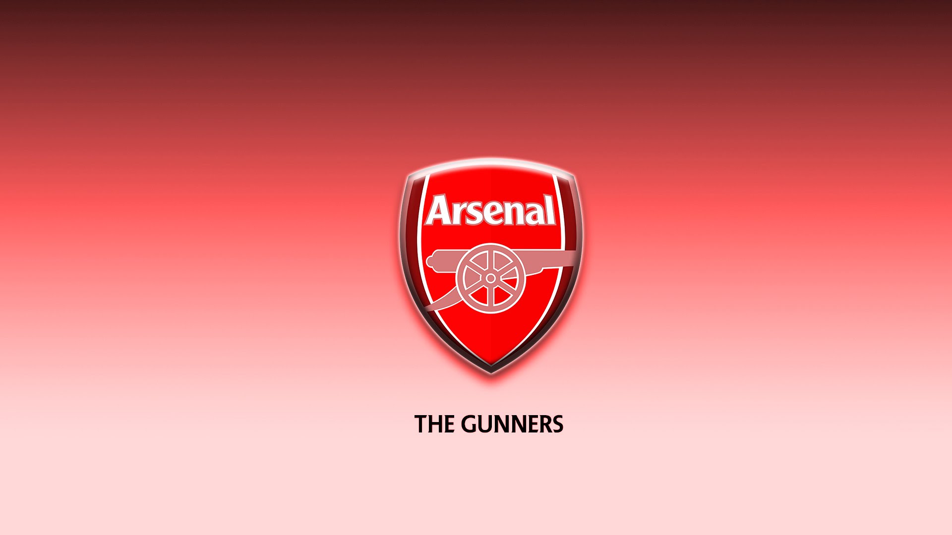 3D Arsenal Wallpaper Logo