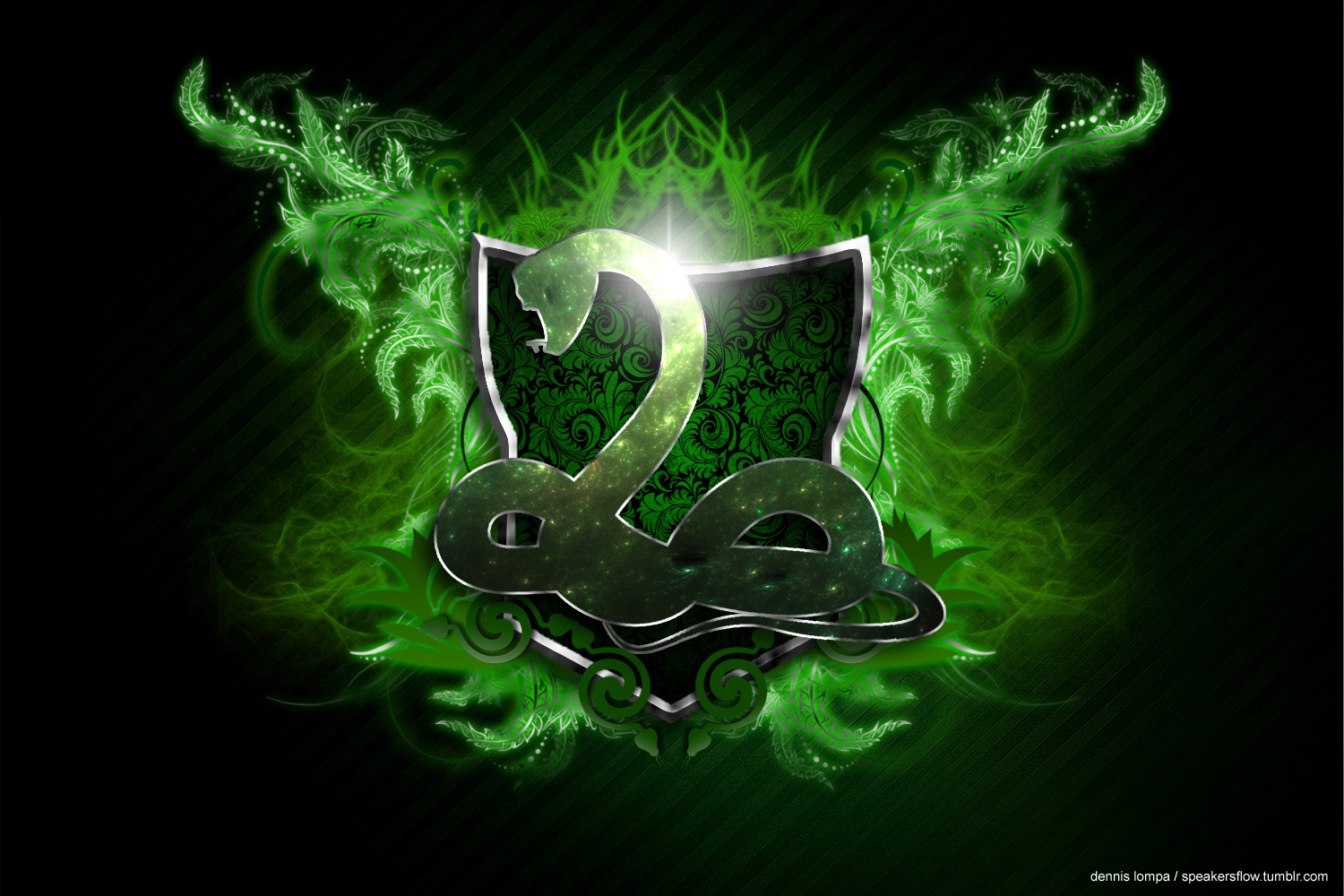 3D Slytherin Wallpaper | 2020 Live Wallpaper HD