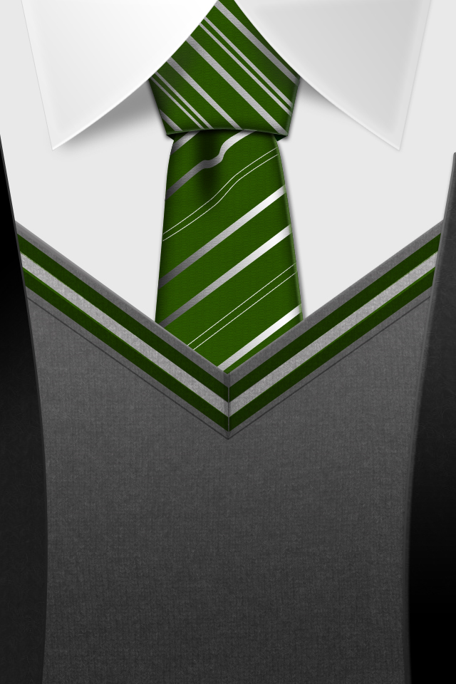 Android Slytherin Crest Wallpaper