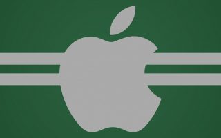 Apple Slytherin Iphone Wallpaper