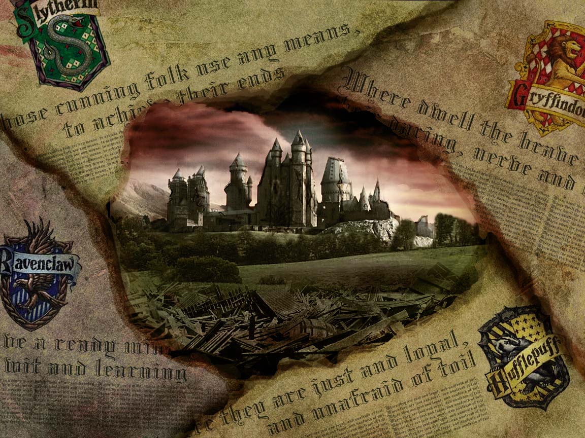 Awesome Slytherin Wallpaper