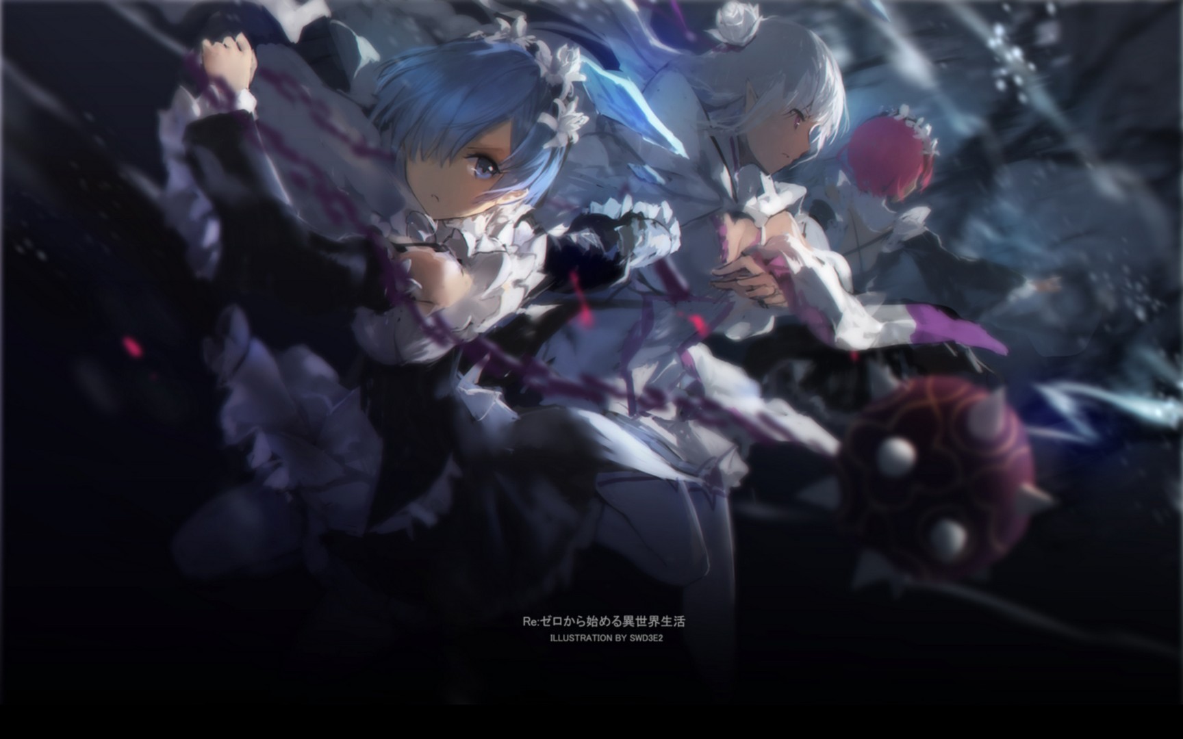 Best Re Zero Wallpapers