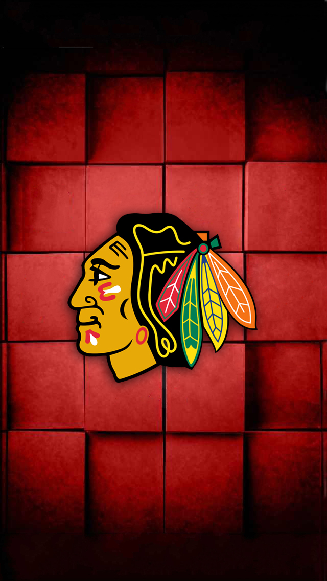 Blackhawks Iphone Wallpaper