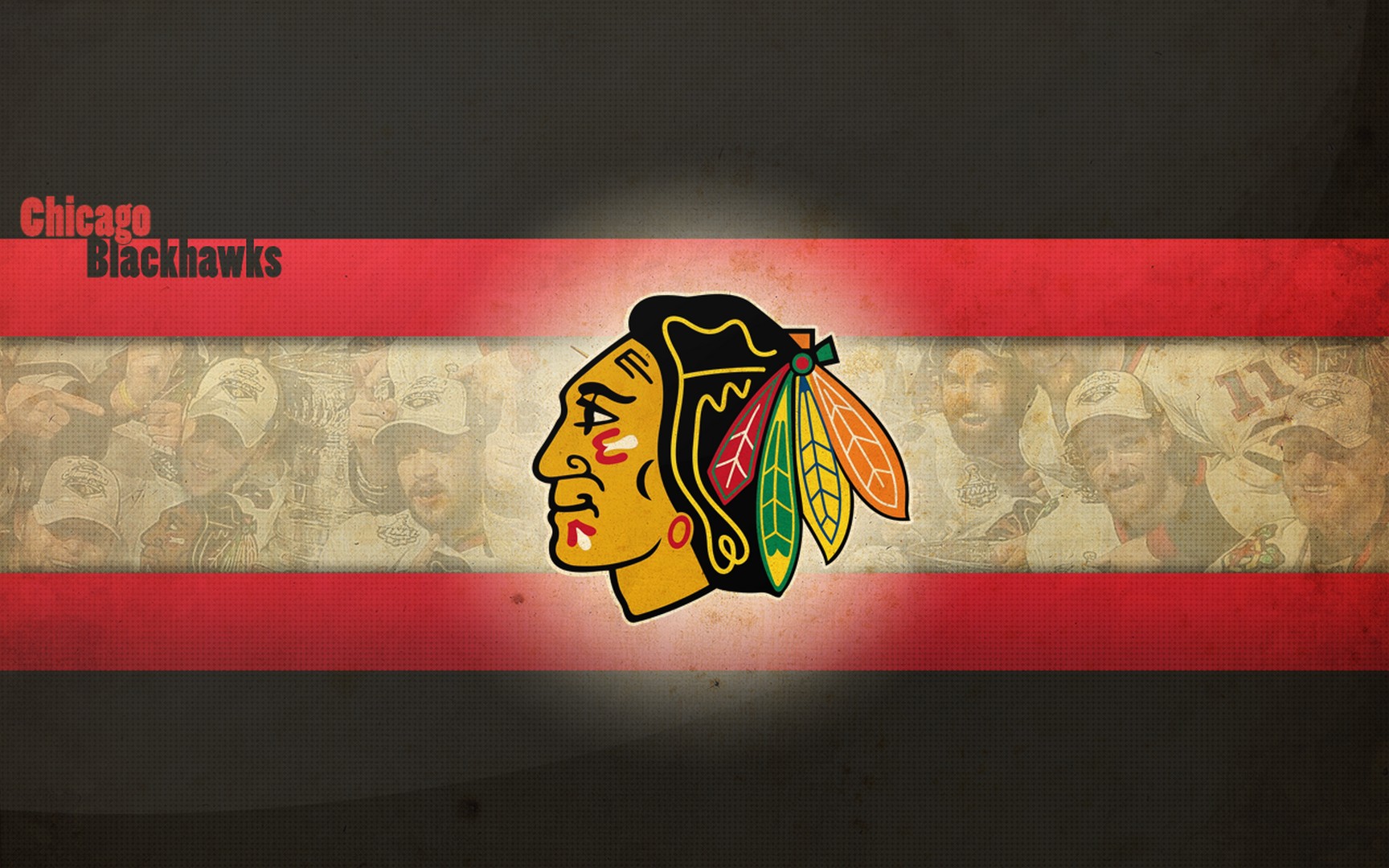 Blackhawks Macbook Wallpaper