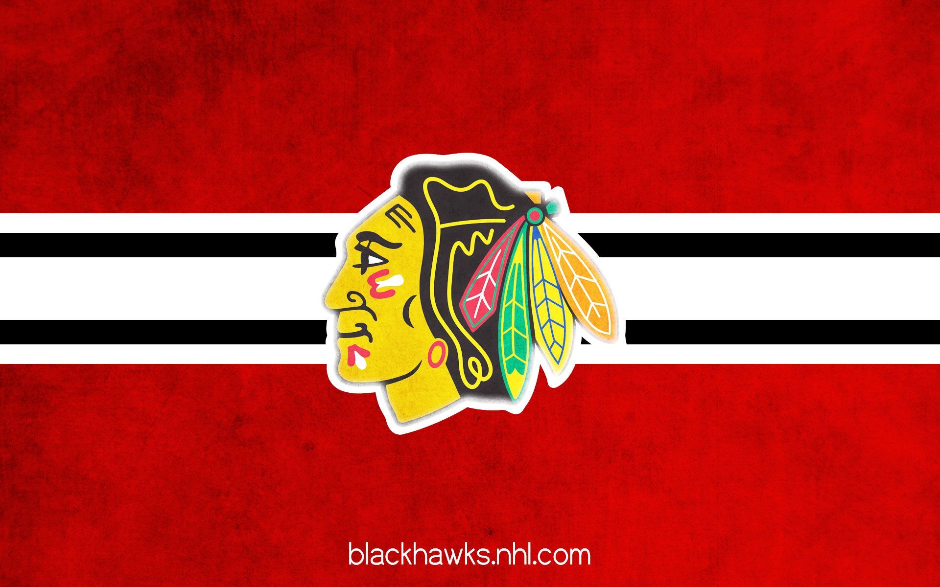 Blackhawks Wallpaper Border