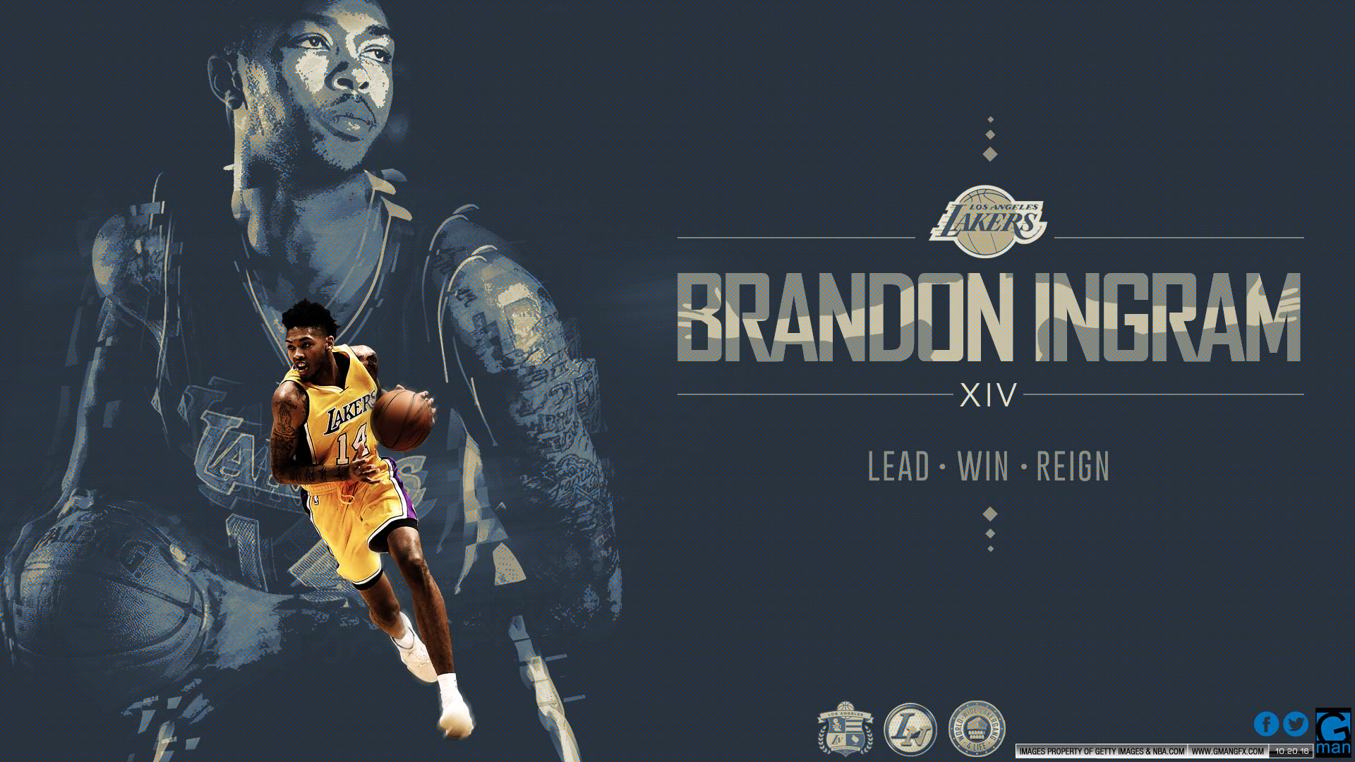 Brandon Ingram Lakers Wallpaper