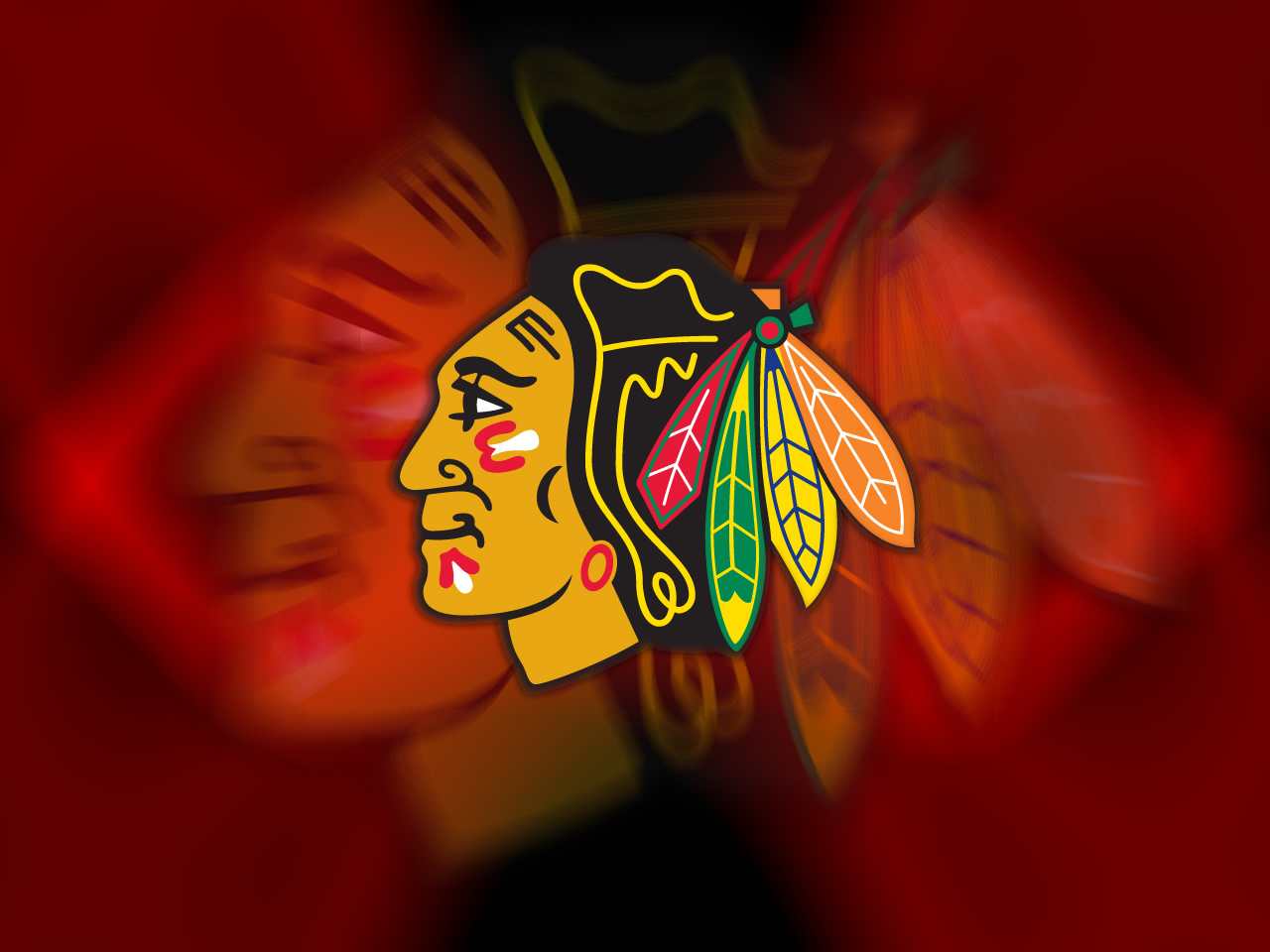 Cool Blackhawks Wallpaper