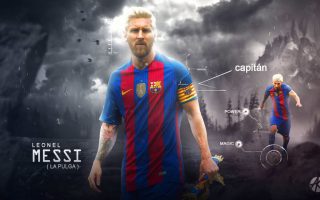 Cool Messi Wallpaper