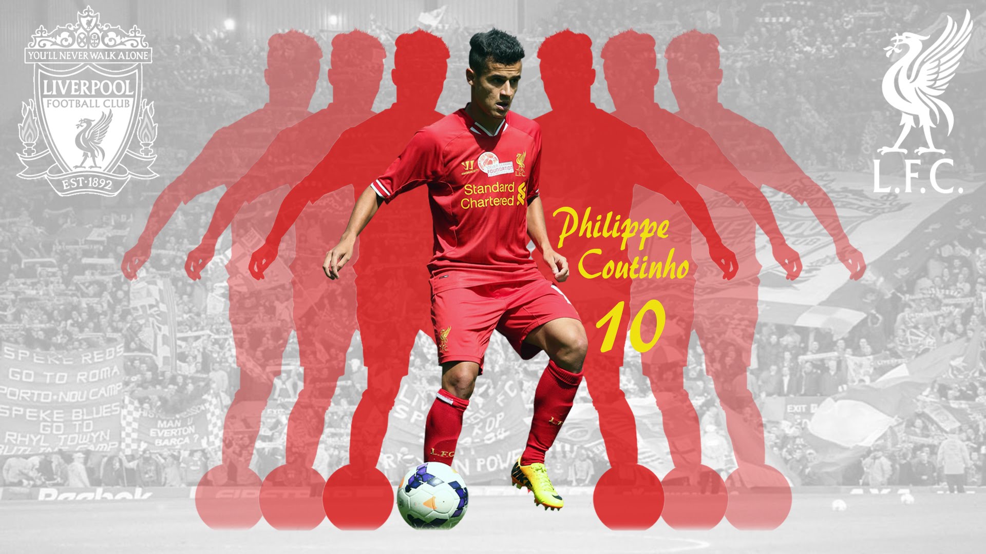 Coutinho LFC Wallpaper