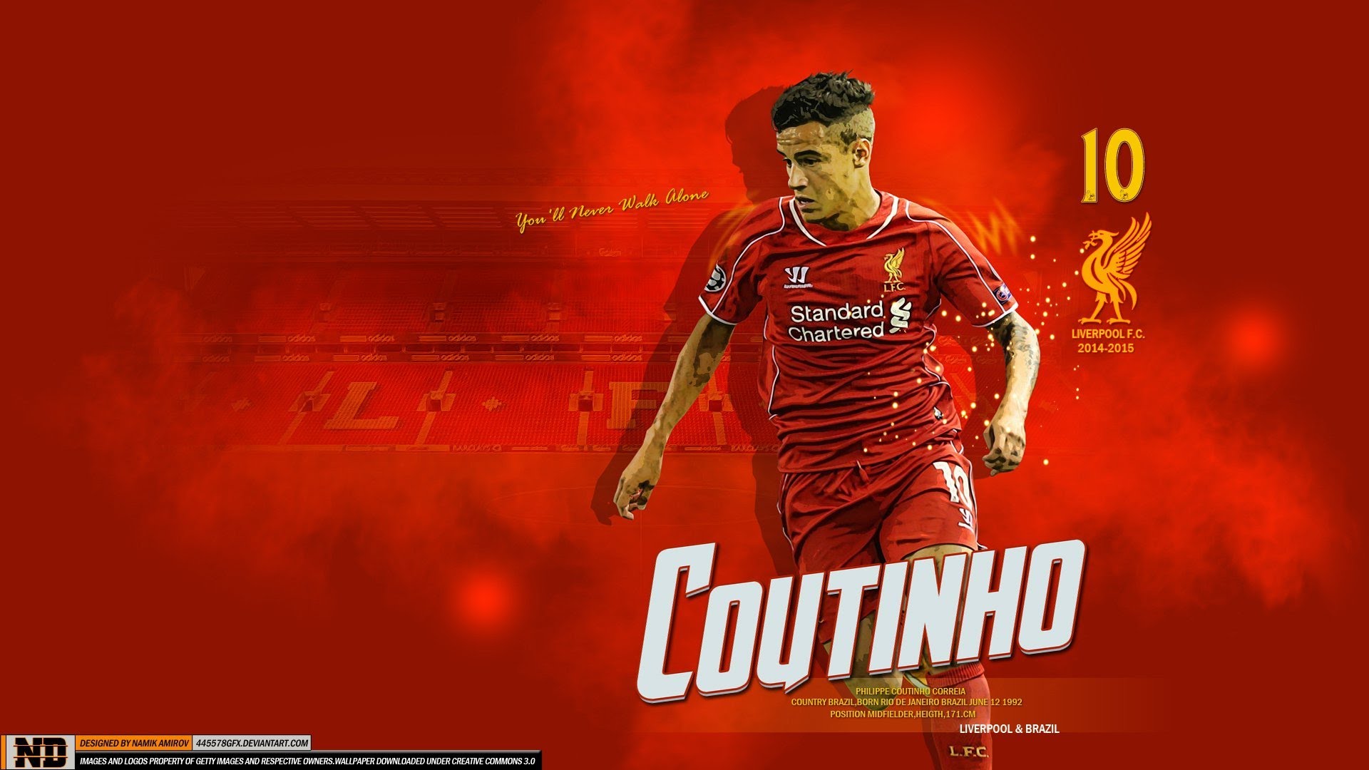 Coutinho Wallpaper 1080p