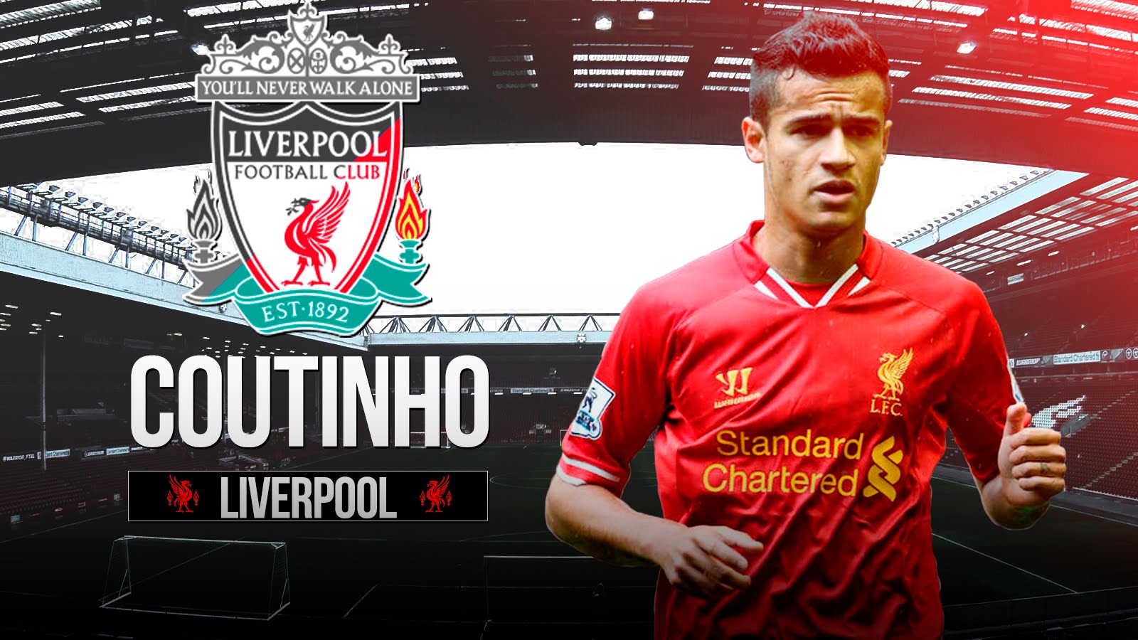 Coutinho Wallpaper HD