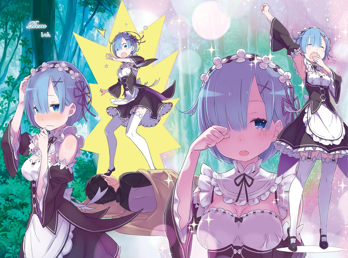 Cute Rem Re Zero Wallpaper 21 Live Wallpaper Hd