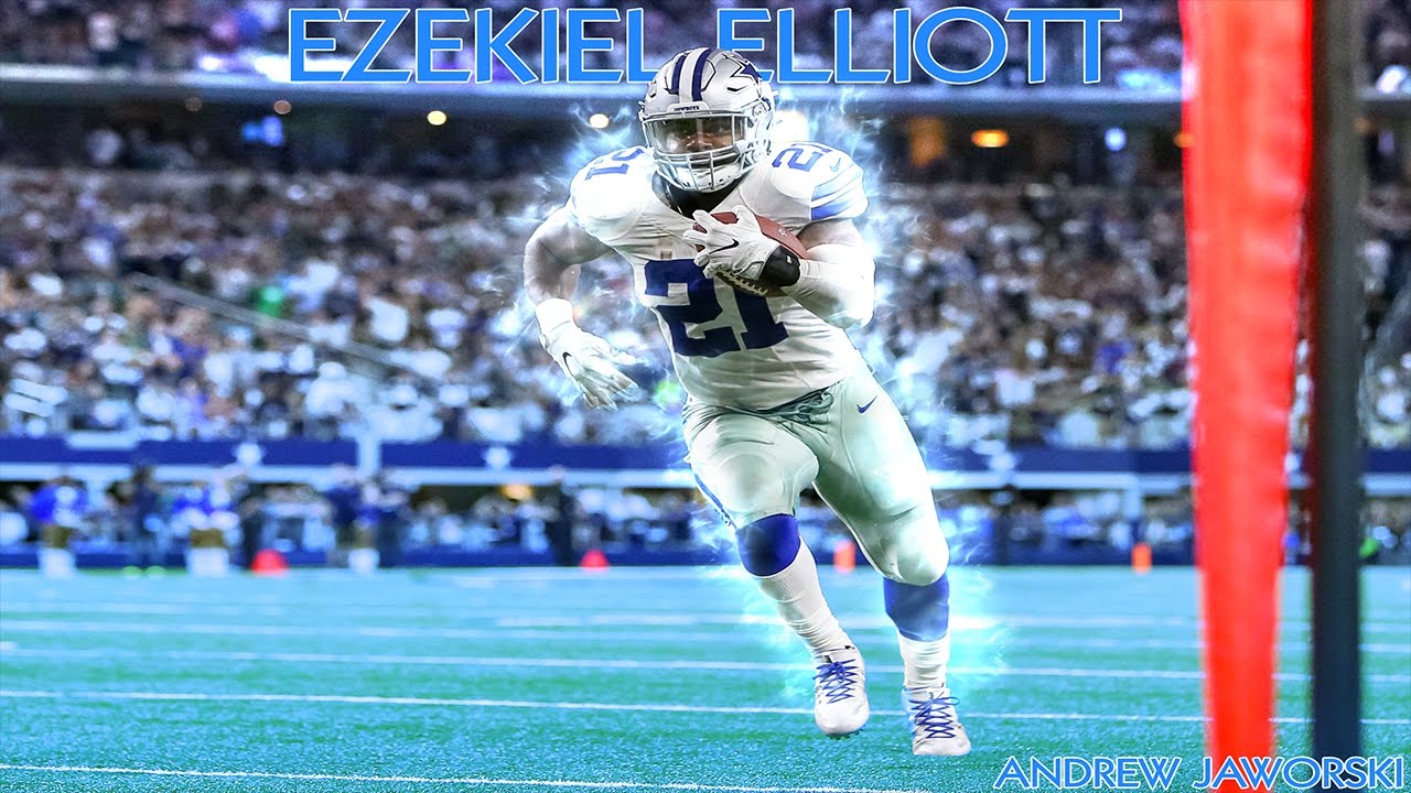 Ezekiel Elliott Wallpaper Windows