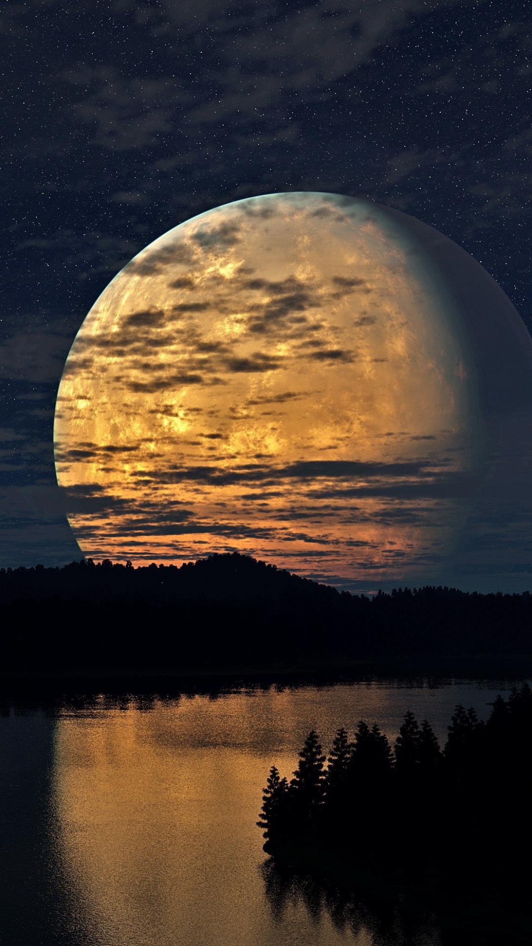Full Moon Wallpaper For Android