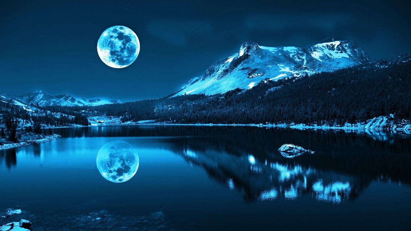 Full Moon Wallpaper