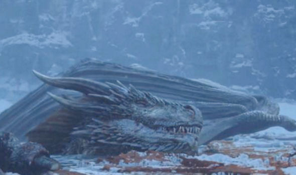 Game of Thrones Season 7 Episode 6 Dragon Dead Wallpaper
