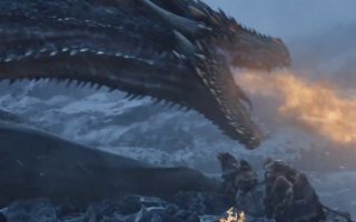 Game of Thrones Season 7 Episode 6 Dragon Fight Wallpaper