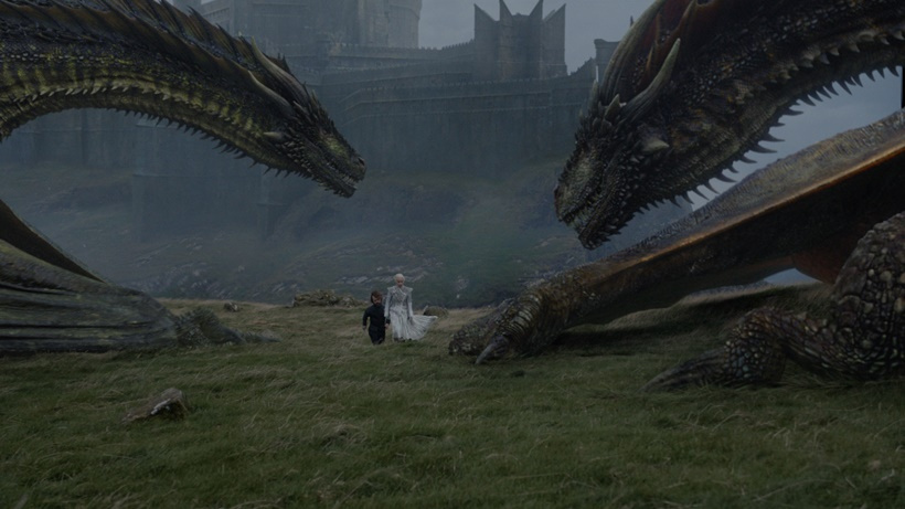 Game of Thrones Season 7 Episode 6 Dragon Wallpaper