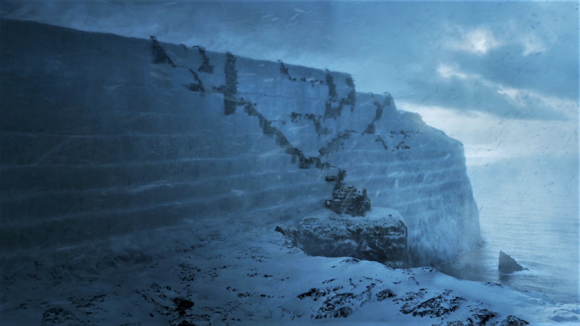 Game of Thrones Season 7 Episode 7 Wall Eastwatch Wallpaper