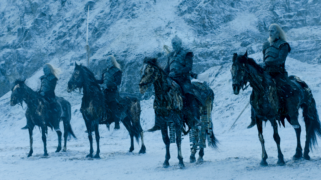 Game of Thrones season 7 White Walkers Wallpaper