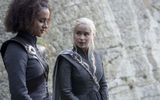 Game of Thrones season 7 episode 4 Daenerys Targaryen Wallpaper