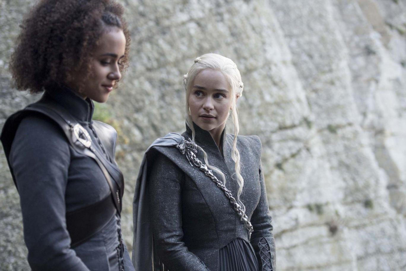 Game of Thrones season 7 episode 4 Daenerys Targaryen Wallpaper