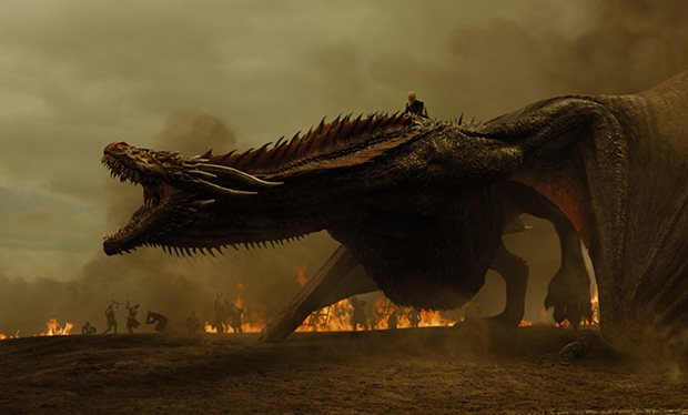 Game of Thrones season 7 episode 4 Dragon Wallpaper