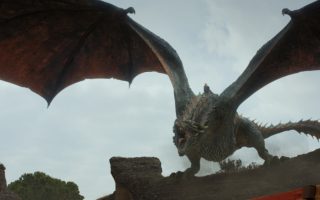 Game of Thrones season 7 eps 7 Dragon Wallpaper