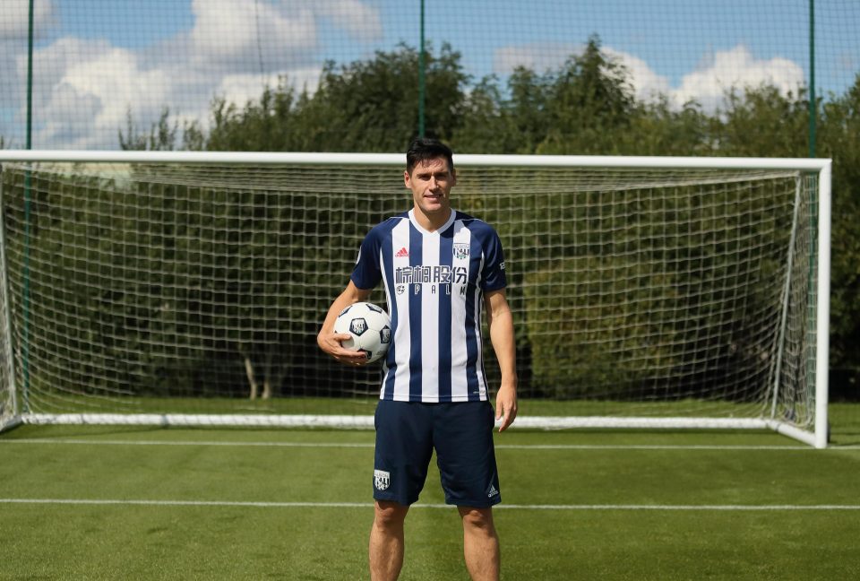 Gareth Barry WBA Wallpaper