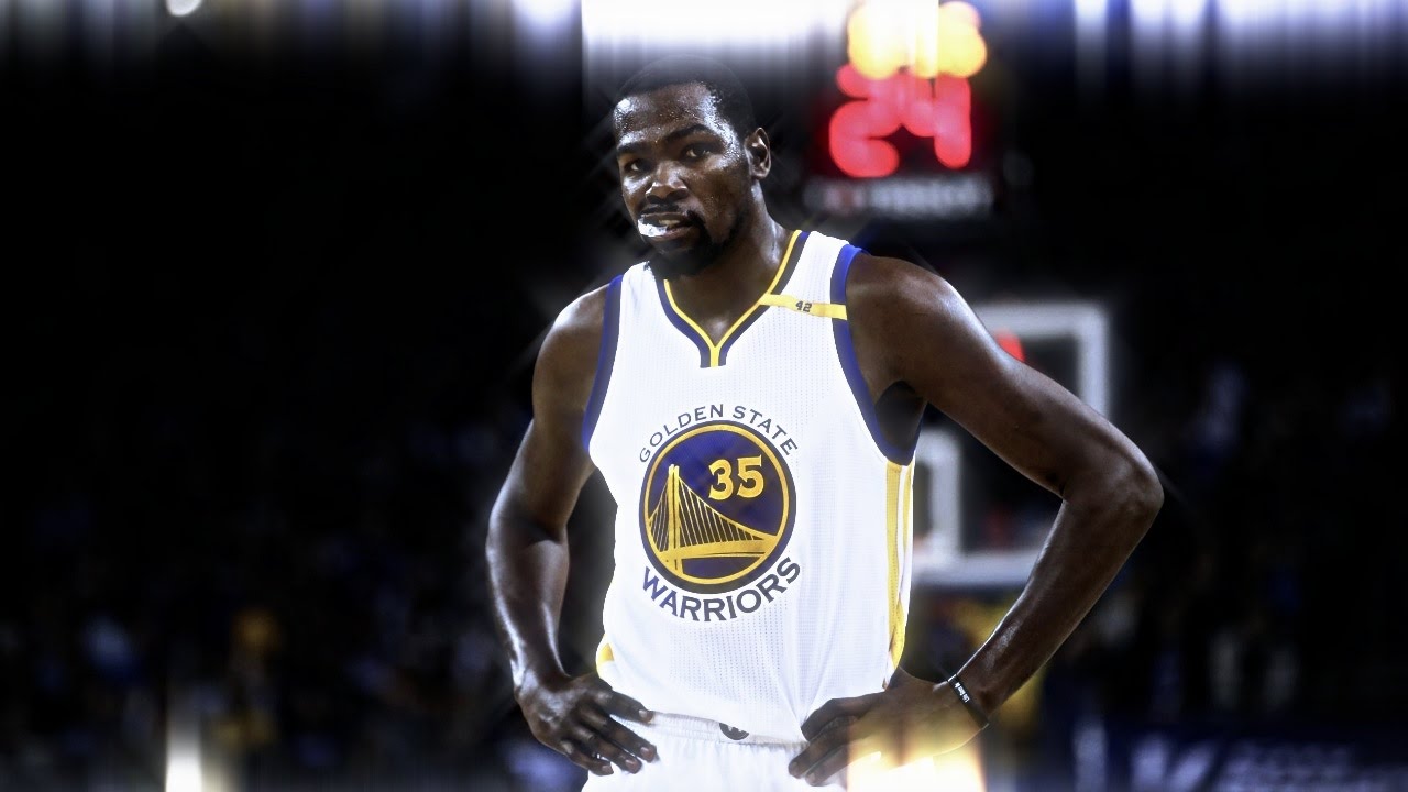 Golden Kevin Durant Wallpaper