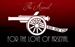 HD Arsenal Wallpaper Logo